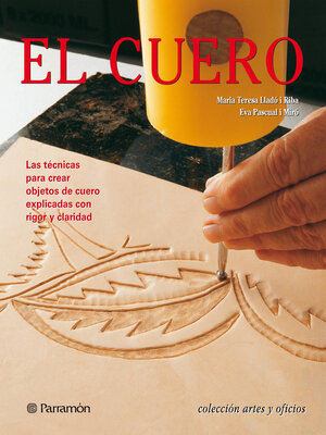 cover image of Artes & Oficios. El cuero